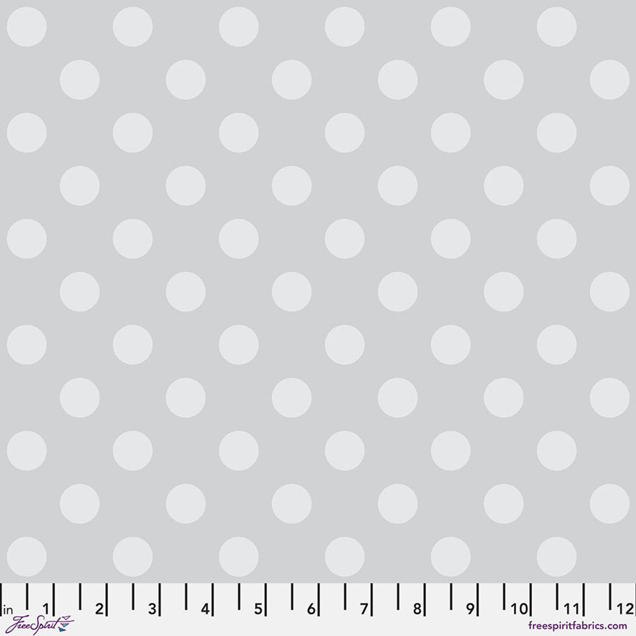 Pom Pom - Fog
From Free Spirit
By Tula Pink
Grayworks Collection
100% Cotton
43/44"