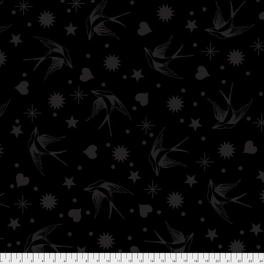 Tula's True Colors - Fairy Flakes - Ink
From FreeSpirit Fabrics
By Tula Pink
100% Cotton
43/44"
