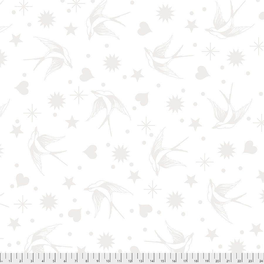 Tula's True Colors - Fairy Flakes - Paper
From FreeSpirit Fabrics
By Tula Pink
100% Cotton
43/44"