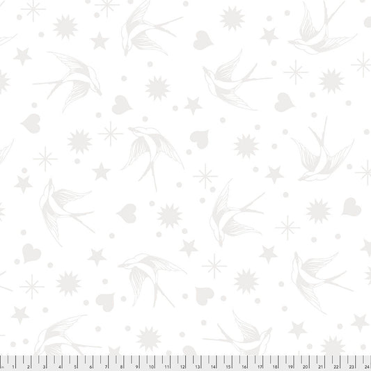 Tula's True Colors - Fairy Flakes - Paper
From FreeSpirit Fabrics
By Tula Pink
100% Cotton
43/44"