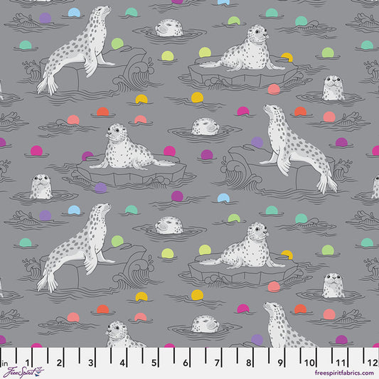 Seal the Deal - Shadow
From Free Spirit
By Tula Pink
Grayworks Collection
100% Cotton
43/44"