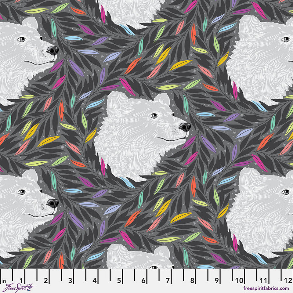 Just Bearly - Carbon
From Free Spirit
By Tula Pink
Grayworks Collection
100% Cotton
43/44"