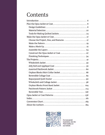 Sewing Quilted Patchwork Jackets