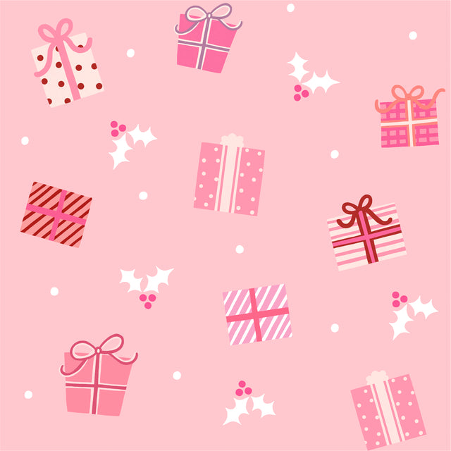 Pink Present
From Mia Presley Designs
By Sian Summerhayes
100% Cotton
OEKO-TEX
44/45"