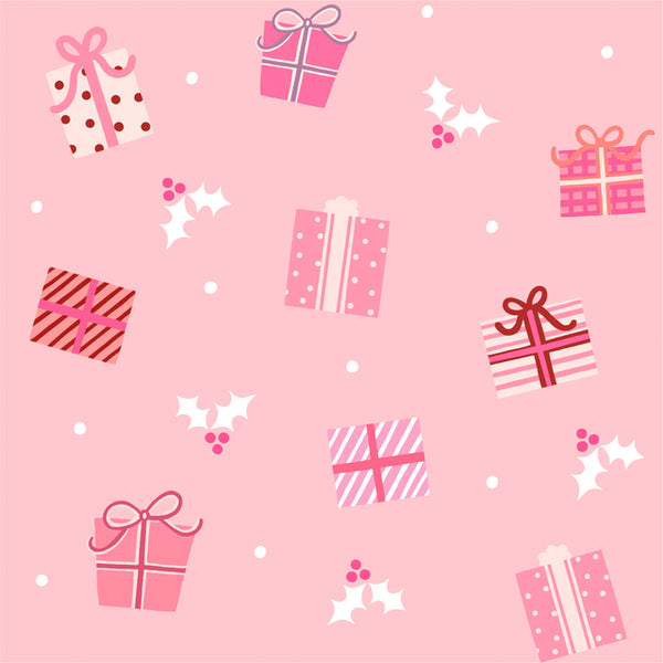 Pink Present
From Mia Presley Designs
By Sian Summerhayes
100% Cotton
OEKO-TEX
44/45"