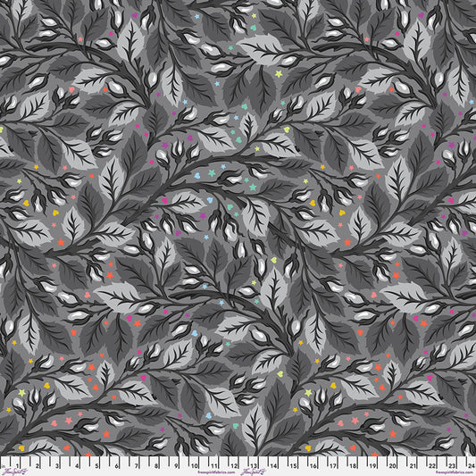 Nip in the Bud - Wide Back - Shadow
From Free Spirit
By Tula Pink
Grayworks Collection
100% Cotton
108"