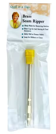 Brass Seam Ripper-From Quilt In A Day