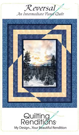 Reversal Quilt Pattern - Quilting Renditions
By: Kari Nichols
