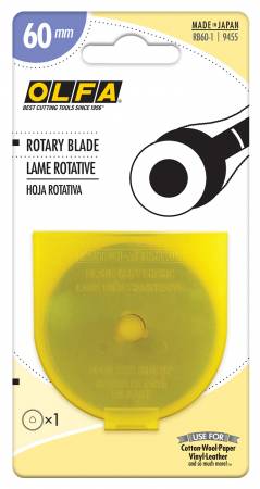 OLFA Rotary Replacement Blade 60mm