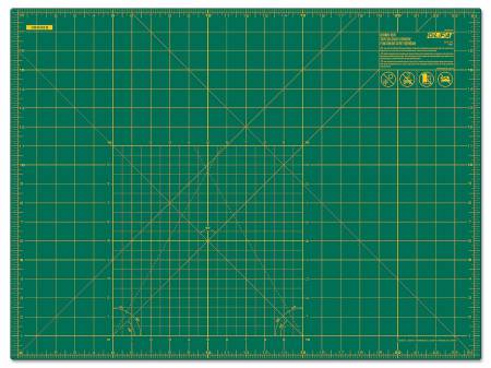 Olfa Cutting Mat with Grid 18 Inch x 24 Inch