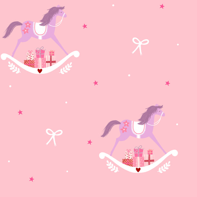 Rocking Horse
From Mia Presley
By Sian Summerhayes
Sugar Plum Collection
100% Cotton
OEKO-TEX
44"/45"