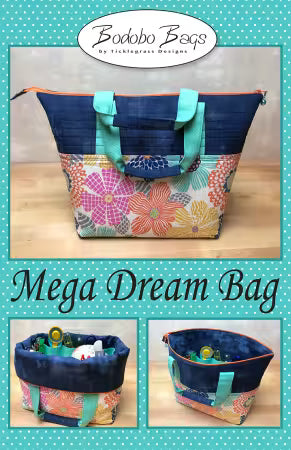 Mega Dream Bag Pattern
From Bodobo Bags