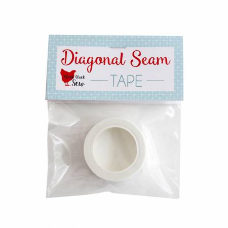 Diagonal Seam Tape-From Cluck Cluck Sew-By Allison Harris