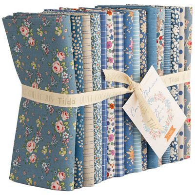 Tilda-Creating Memories-Summer Fat Quarter Bundle-16 Pieces