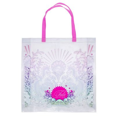 Tula Pink Pony Tales Tote Project Bag Back View – 20" x 20" x 5"
