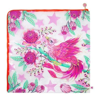 Tula Pink Hot Wings XL Block Project Bag – 20" x 20"
