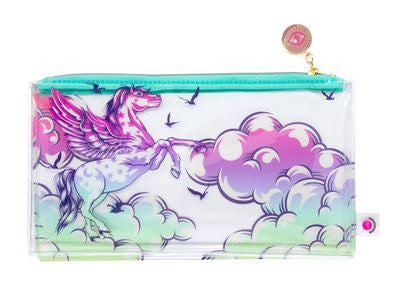 Tula Pink Pegasus Pencil Pouch - 10" x 5.5"