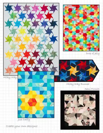 Scrap Crazy 6 Book
From The Quilt Company
By Karen Montgomery
Creative Grids Scrap Crazy 6 Templates, CGRMT6.  Required.
Pages: 16
Softcover