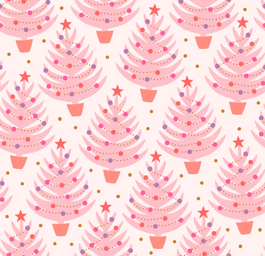 Pink Pines
From Mia Presley Designs
By Sian Summerhayes
100% Cotton
44/45"