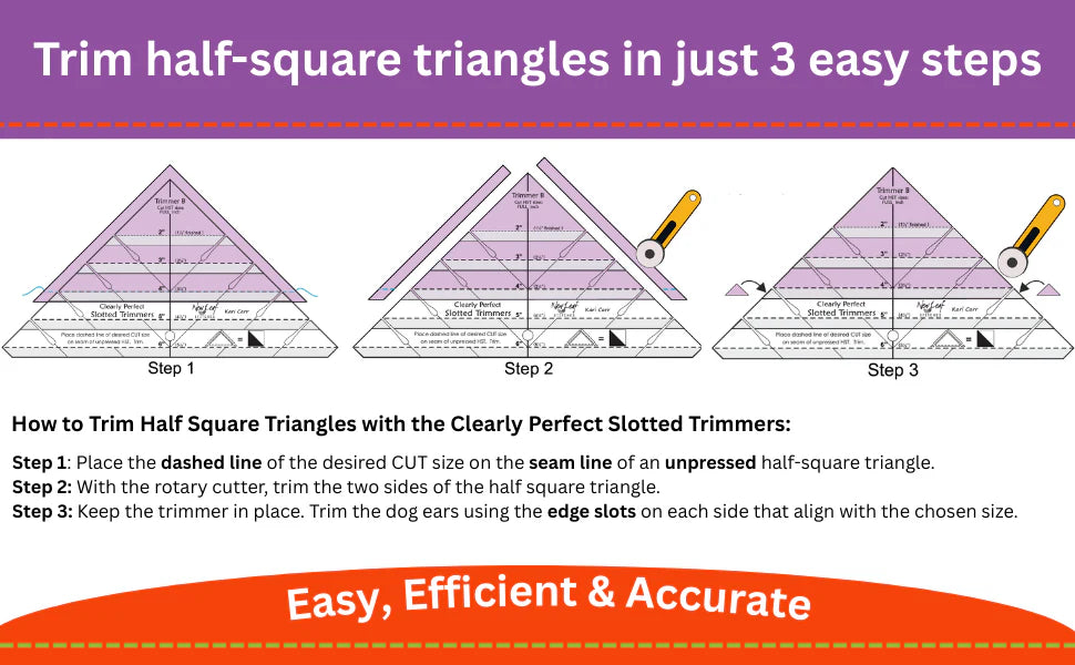 Clearly Perfect Slotted Trimmer