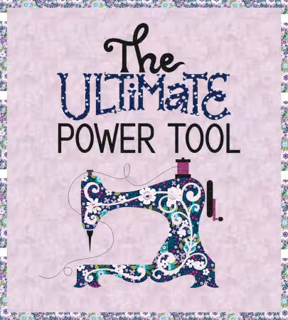 Quilt Kit Seaside Garden - Ultimate Power Tool Applique Kit
