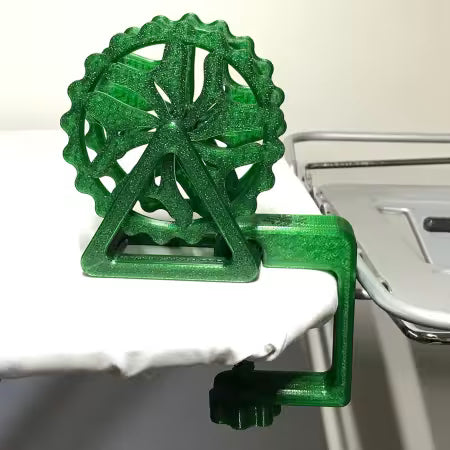 Binding Wheel & Clamp Bundle