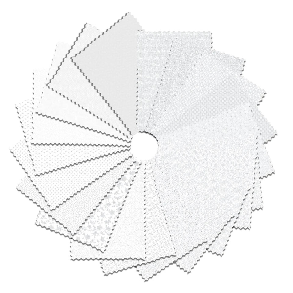 White Knight 10 Inch Squares
From Henry Glass
By Jaftex Co.
I've Got Hue, Babe Collection
10 Inch Squares - 42 pieces