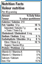 Load image into Gallery viewer, Dark Chocolate Wild Blueberries  From Muskoka Lakes Farm &amp; Winery  227g / 8oz Nutrition Facts
