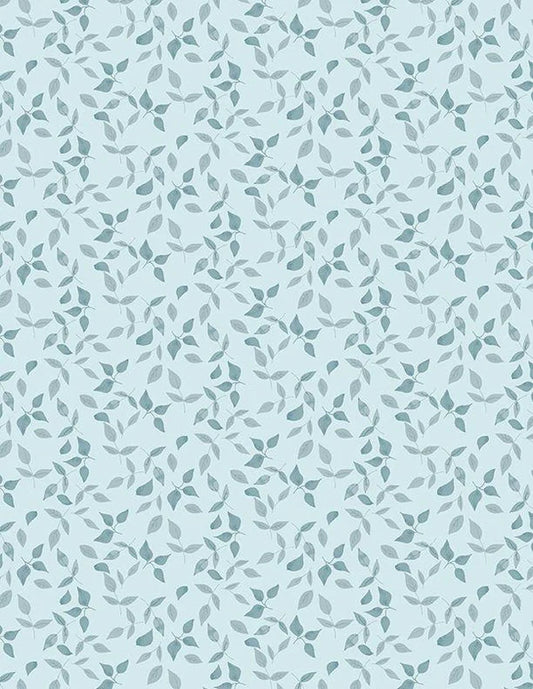 Winsome Critters Leaf Toss Blue-
From Wilmington Prints-By Deane Beesley-100% Cotton-43/44"