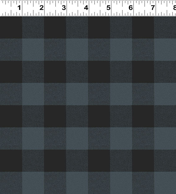 Living the Dream Flannel - Light Navy Plaid
From Clothworks
By Dan DiPaolo
100% Cotton Flannel
43.44"