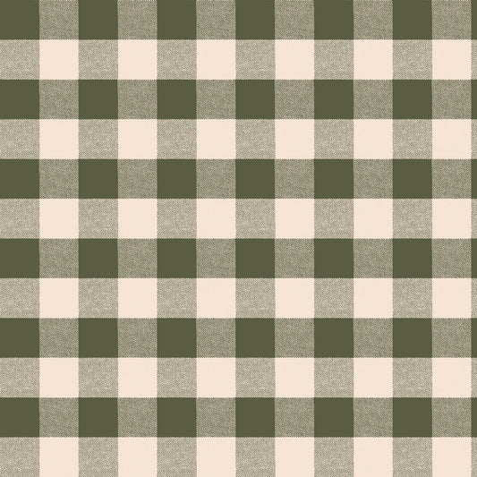 Living the Dream Flannel - Forest Plaid
From Clothworks
By Dan DiPaolo
100% Cotton Flannel
43/44"