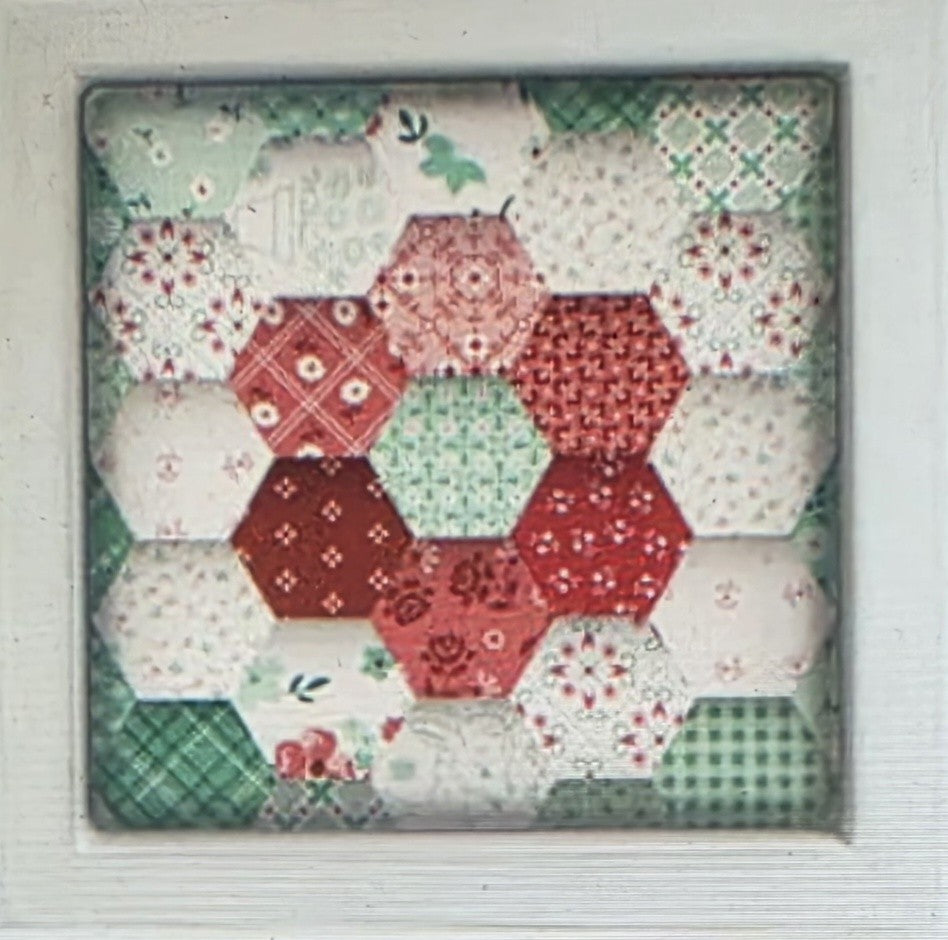 Berry & Sage Stitching Tray Kit
From Riley Blake
By Lori Holt
Kit Contains: 2 Berry & Sage 5 Inch Stackers (One for Each Tray), 1 Vintage Wooden Board 9" x 9", 1 Vintage Wooden Board 8" x 12", 2 Foam Core Boards 11" x 14".
