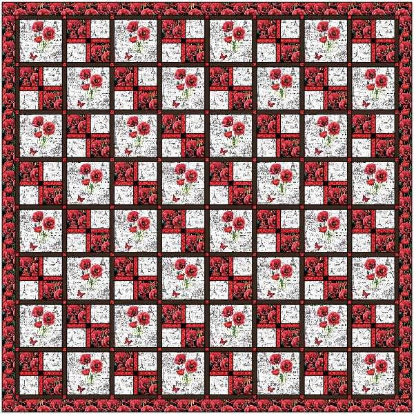 Sweet and Simple Quilt Pattern