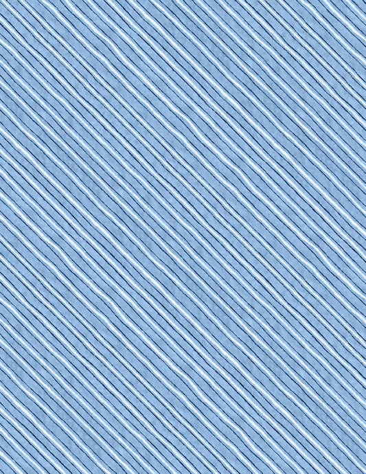 Frosty Frolic -Diagonal Stripe Blue
From Wilmington Fabric
By Susan Winget
100% Cotton
44/45"