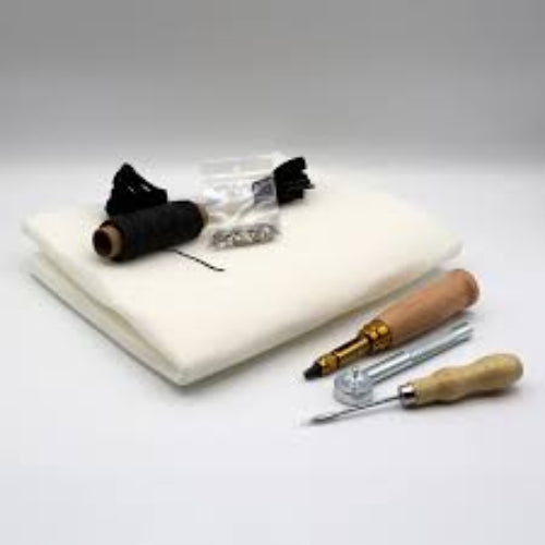 Patchwork Kicks contents included in kit.
