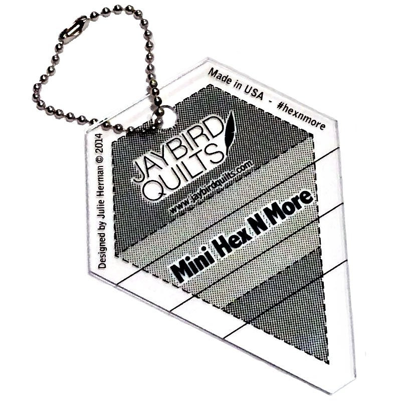 Mini Northern Lights Pattern & Mini Hex N More Ruler Bundle