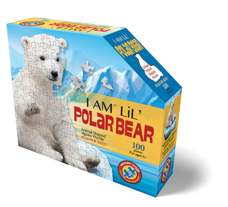 I AM a Lil' Polar Bear-100 Piece
From Cobble Hill