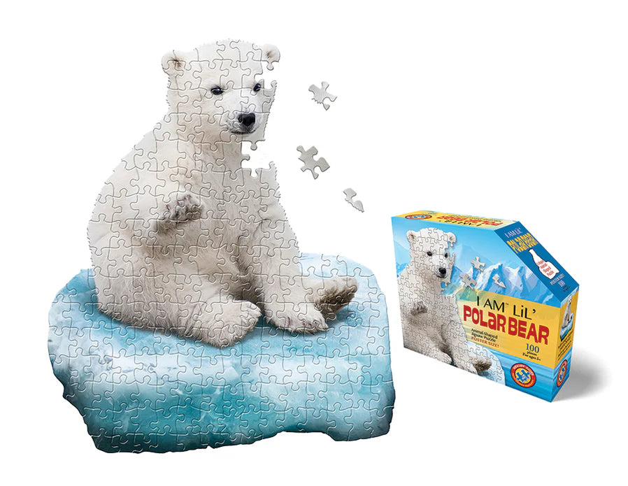 I AM a Lil' Polar Bear-100 Piece
From Cobble Hill