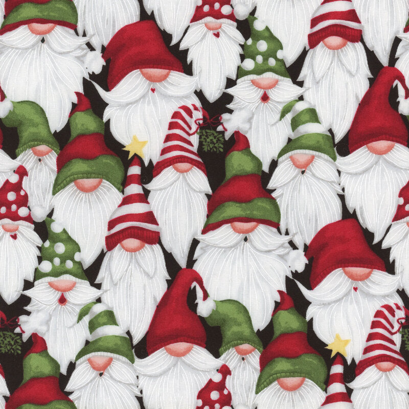 Our Gnome To Yours - Packed Multi
From Wilmington Fabric
By LoriLynn Simms
100% Cotton
44/45"