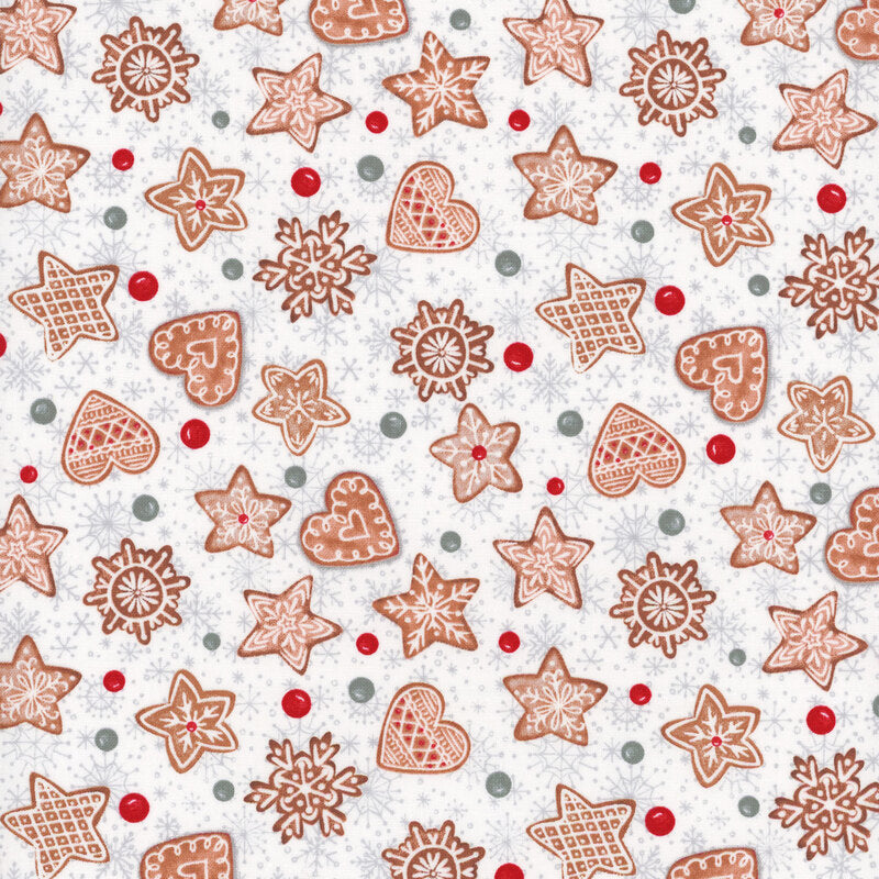 Baking Up Joy - Cookies - White
From Wilmington Fabric
By Danielle Leone
100 % Cotton
44/45"