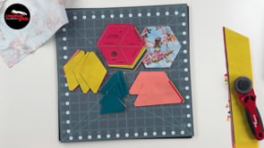 Information video of Creative Grids 4-in-1 Hexie Ruler