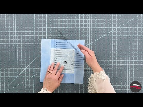 Creative Grids Folded Corner Clipper Tool XL Tutorial by Maria