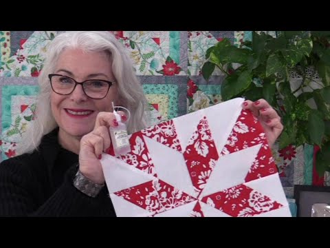 Video review/tutorial Laura of SewVeryEasy made for Easy Precision Piecing.