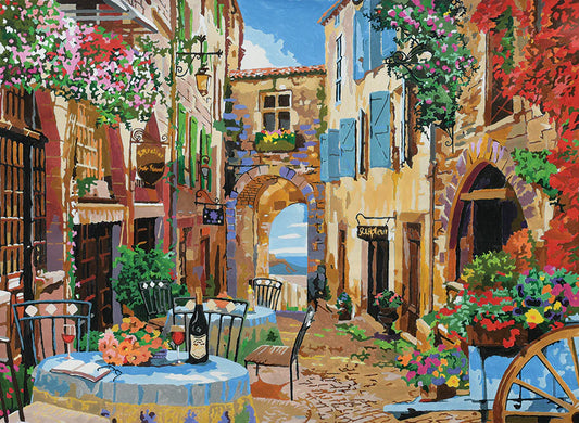 French Village - Large Paint By Number
Ages:8+
Craft Type-Paint by Numbers
Paint by Numbers (Large)