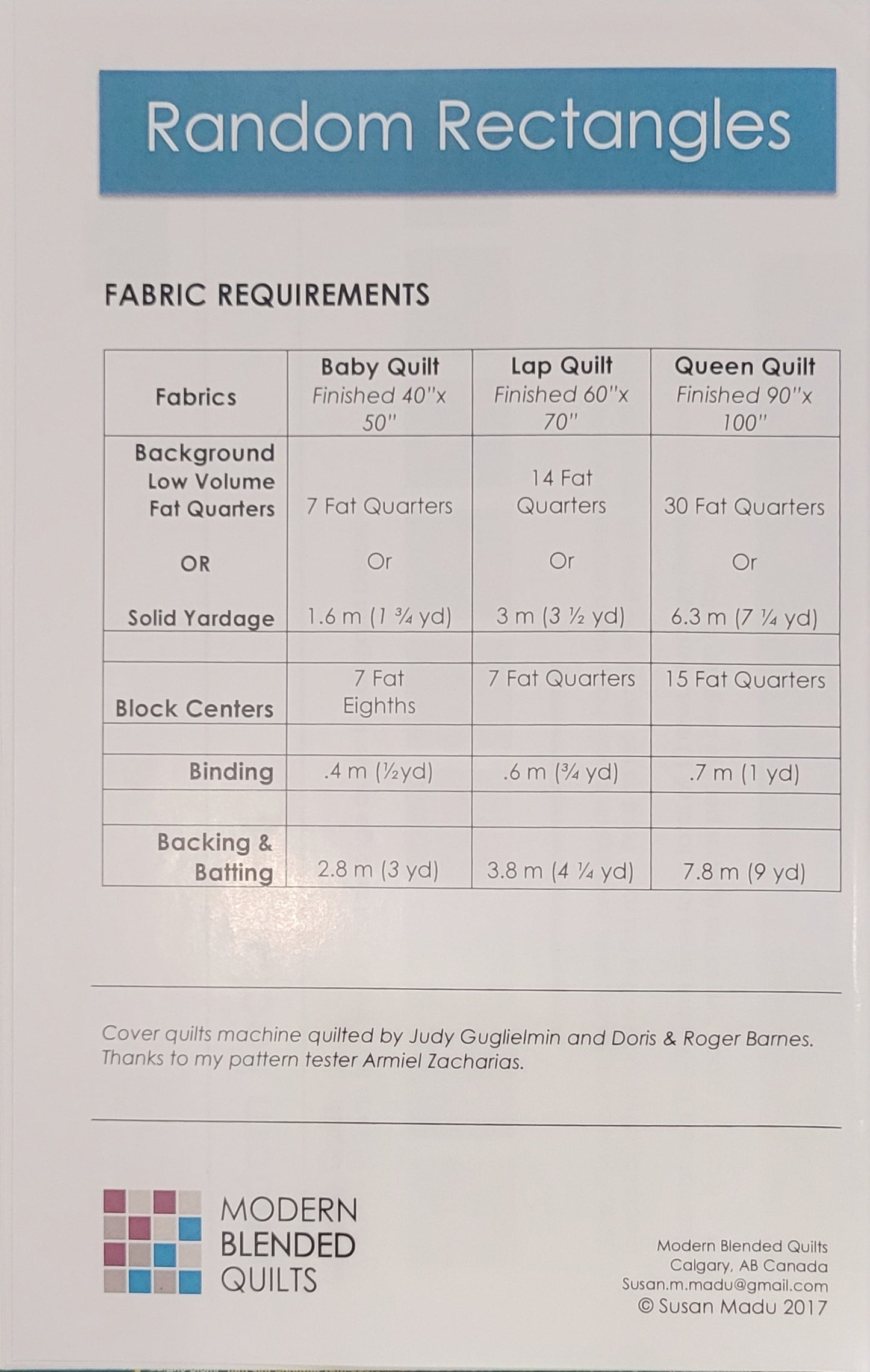 Random Triangles -Modern Blended Quilts - Pattern