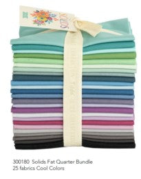 Tilda Fat Quarter 25 pc Cool Bundle