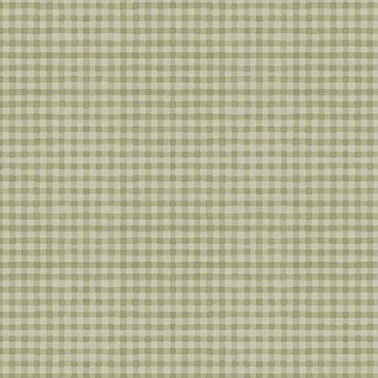 Blessed By Nature Green Gingham
From Wilmington Prints
By Lisa Audit
100% Cotton
43/44"