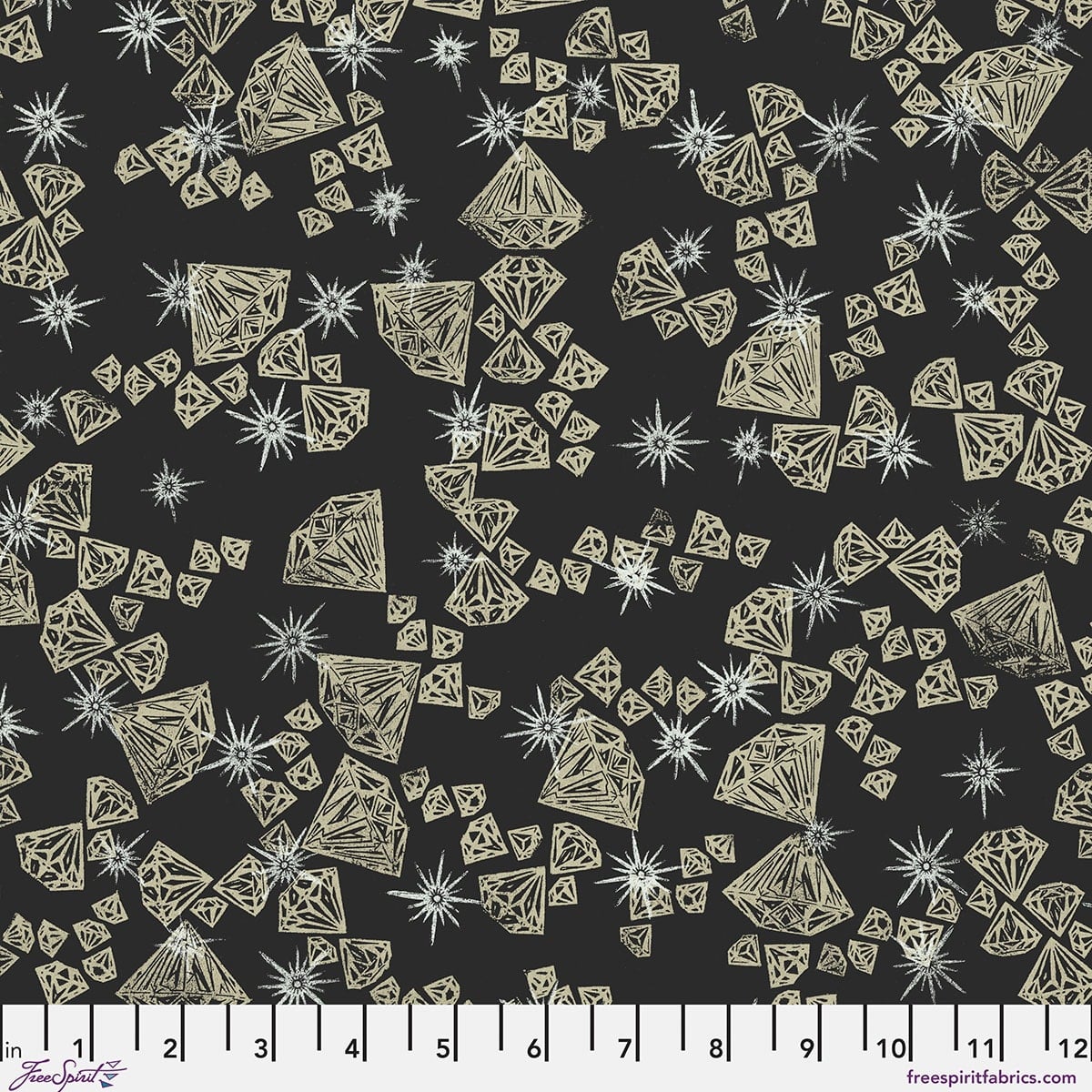 The Shiny Things - Black
From FreeSpirit
By Valori Wells
Wisdom Collection
100% Cotton
43/44"