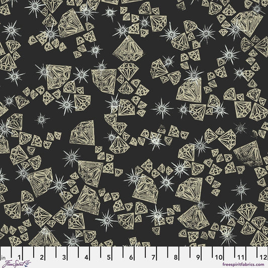 The Shiny Things - Black
From FreeSpirit
By Valori Wells
Wisdom Collection
100% Cotton
43/44"