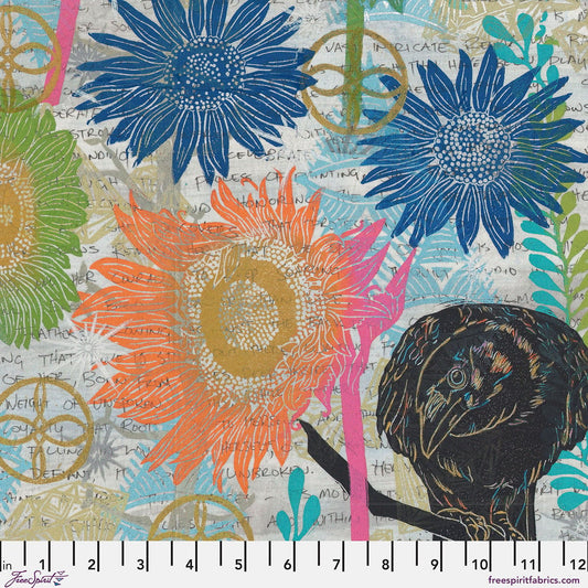 The Studio - Multi
From FreeSpirit
By Valori Wells
Wisdom Collection
100% Cotton
43/44"